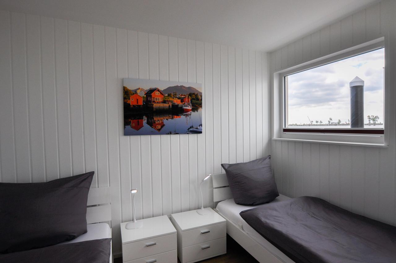 Schwimmendes Haus Hausboot Villa Olpenitz Exterior photo